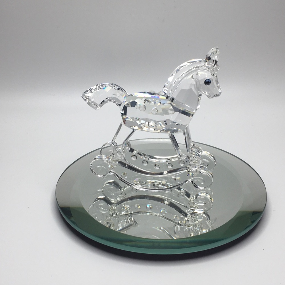 Swarovski Crystal Rocking Horse - Picture 4 of 5